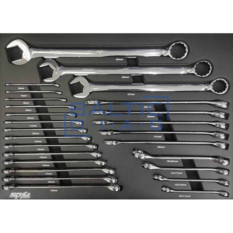 Tool trolley for electric vehicle servicing with 9 drawers, 199 tools, and laptop stand SP Tools Tech Series