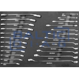 Įrankių vežimėlis su 9 stalčiais ir 433 vnt. įrankiais SP Tools Tech Series Įrankių vežimėlis su 9 stalčiais ir 433 vnt. įrankiais SP Tools Tech Series