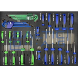 Tool trolley with 9 drawers and 433 tools SP Tools Tech Series Tool trolley with 9 drawers and 433 tools SP Tools Tech Series