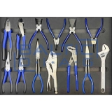 Įrankių vežimėlis su 9 stalčiais ir 433 vnt. įrankiais SP Tools Tech Series Įrankių vežimėlis su 9 stalčiais ir 433 vnt. įrankiais SP Tools Tech Series
