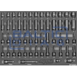 Įrankių vežimėlis su 9 stalčiais ir 433 vnt. įrankiais SP Tools Tech Series Įrankių vežimėlis su 9 stalčiais ir 433 vnt. įrankiais SP Tools Tech Series
