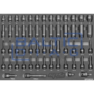 Tool trolley with 9 drawers and 433 tools SP Tools Tech Series Tool trolley with 9 drawers and 433 tools SP Tools Tech Series