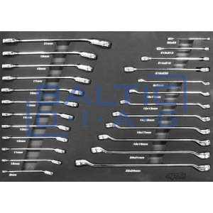 Tool trolley with 9 drawers and 433 tools SP Tools Tech Series Tool trolley with 9 drawers and 433 tools SP Tools Tech Series