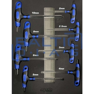 Įrankių vežimėlis su 13 stalčių ir 470 vnt. įrankiais SP Tools Tech Series Įrankių vežimėlis su 13 stalčių ir 470 vnt. įrankiais SP Tools Tech Series