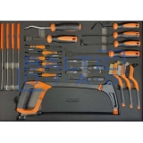 Įrankių vežimėlis su 13 stalčių ir 470 vnt. įrankiais SP Tools Tech Series Įrankių vežimėlis su 13 stalčių ir 470 vnt. įrankiais SP Tools Tech Series