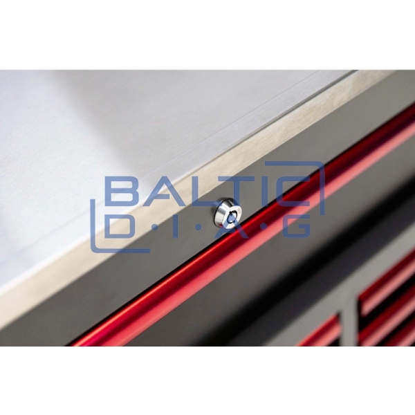 Įrankių vežimėlis su 13 stalčių ir 470 vnt. įrankiais SP Tools Tech Series
