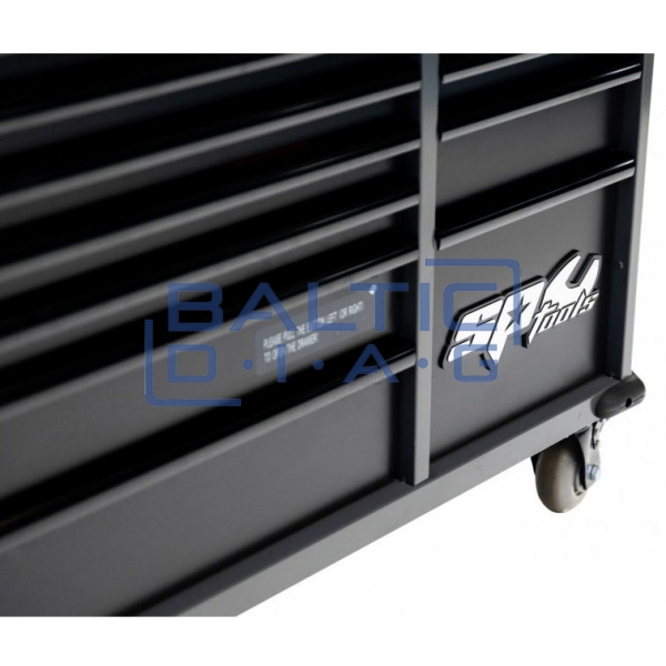 Tool trolley with 13 drawers and 470 tools SP Tools Tech Series