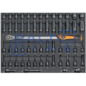 Tool trolley with 13 drawers and 470 tools SP Tools Tech Series Tool trolley with 13 drawers and 470 tools SP Tools Tech Series