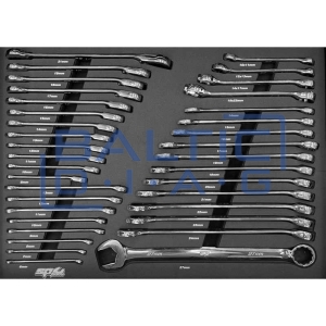 Tool trolley with 13 drawers and 470 tools SP Tools Tech Series Tool trolley with 13 drawers and 470 tools SP Tools Tech Series