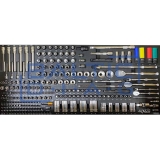 Įrankių vežimėlis su 13 stalčių ir 470 vnt. įrankiais SP Tools Tech Series Įrankių vežimėlis su 13 stalčių ir 470 vnt. įrankiais SP Tools Tech Series