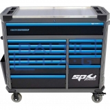 Tool trolley with 13 drawers and 470 tools SP Tools Tech Series Tool trolley with 13 drawers and 470 tools SP Tools Tech Series