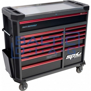 Tool trolley with 13 drawers and 470 tools SP Tools Tech Series Tool trolley with 13 drawers and 470 tools SP Tools Tech Series