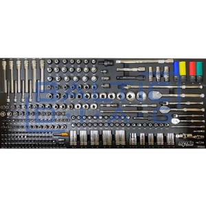 Įrankių vežimėlis su 13 stalčių ir 470 vnt. įrankiais SP Tools Tech Series Įrankių vežimėlis su 13 stalčių ir 470 vnt. įrankiais SP Tools Tech Series