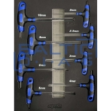 Įrankių vežimėlis su 13 stalčių ir 470 vnt. įrankiais SP Tools Tech Series Įrankių vežimėlis su 13 stalčių ir 470 vnt. įrankiais SP Tools Tech Series