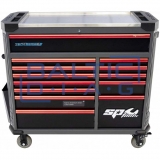 Tool trolley with 13 drawers and 411 tools SP Tools Tech Series Tool trolley with 13 drawers and 411 tools SP Tools Tech Series
