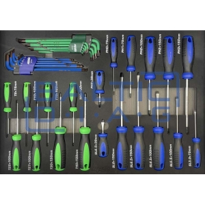 Tool trolley with 13 drawers and 411 tools SP Tools Tech Series Tool trolley with 13 drawers and 411 tools SP Tools Tech Series