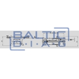 Mobile, pneumatic axle lift MiniLIFT