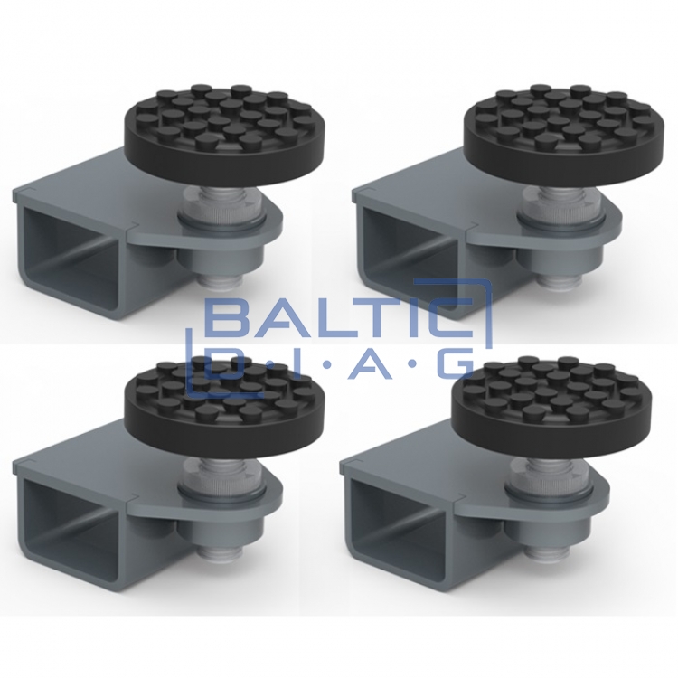 Ножничный подъёмник средней высоты для кузовных малярных работ Powerlift