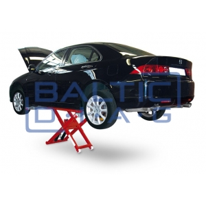 Mid-rise scissor lift for body painting work Powerlift