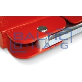 Mid-rise scissor lift for body painting work Powerlift