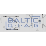 Mobilus, vidutinio aukščio žirklinis keltuvas kėbulų dažymo darbams PowerLift and Move