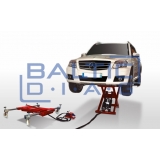 Mobile, medium-height scissor lift Powerlift and Move