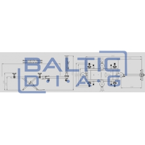 Kėbulų tiesinimo stendas MiniBench 8T