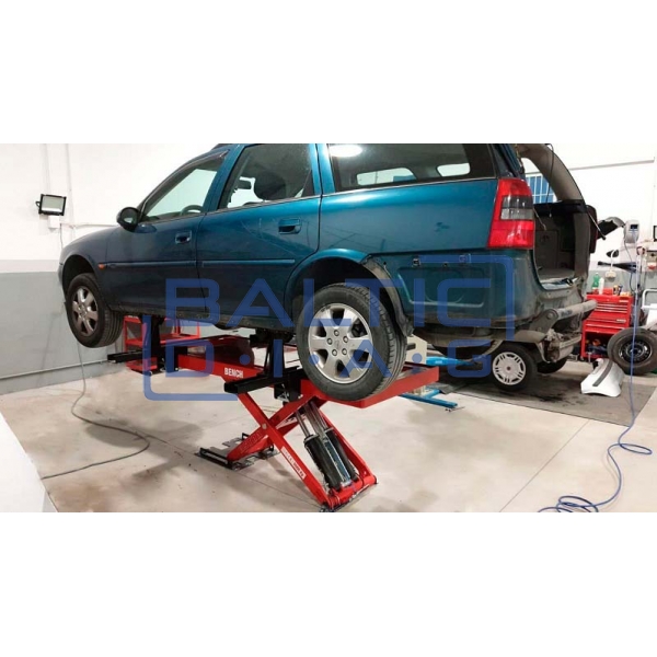 Стенд для рихтовки кузова MiniBench 8T