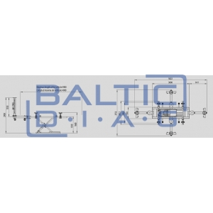Стенд для рихтовки кузова Rapid 10T