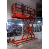Pneumatic lift for industrial work Pint.UP