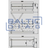 Pneumatic lift for industrial work Pint.UP