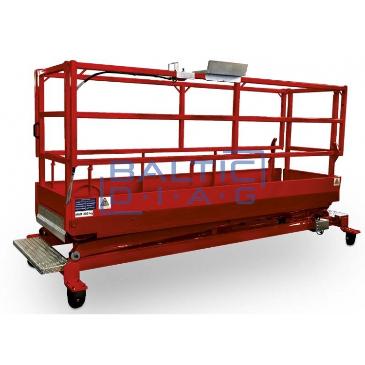 Pneumatic lift for industrial work Pint.UP