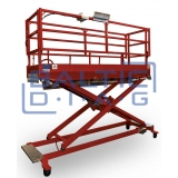 Pneumatic lift for industrial work Pint.UP