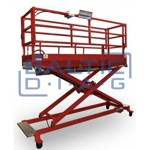 Pneumatic lift for industrial work Pint.UP