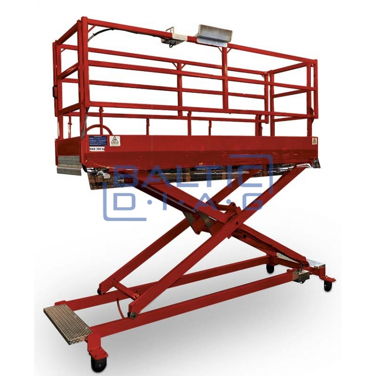 Pneumatic lift for industrial work Pint.UP