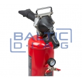 Automatic impact tire inflator Bazuka 9l