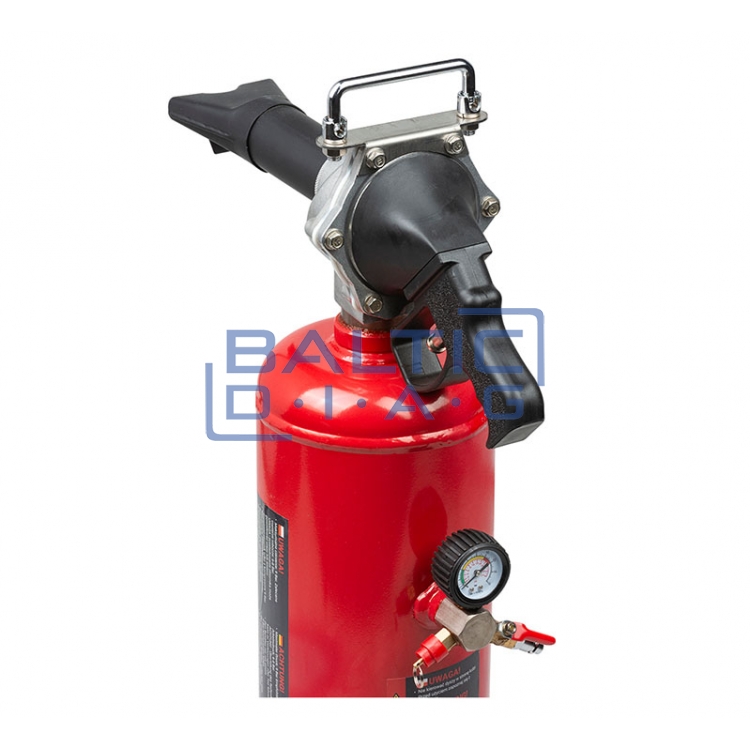 Automatic impact tire inflator Bazuka 9l