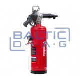 Automatic impact tire inflator Bazuka 9l