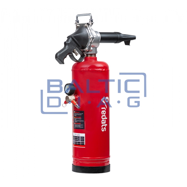 Automatic impact tire inflator Bazuka 9l