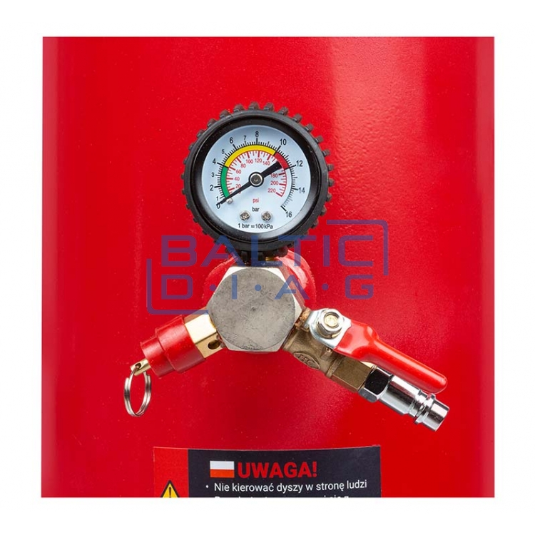 Automatic impact tire inflator Bazuka 9l