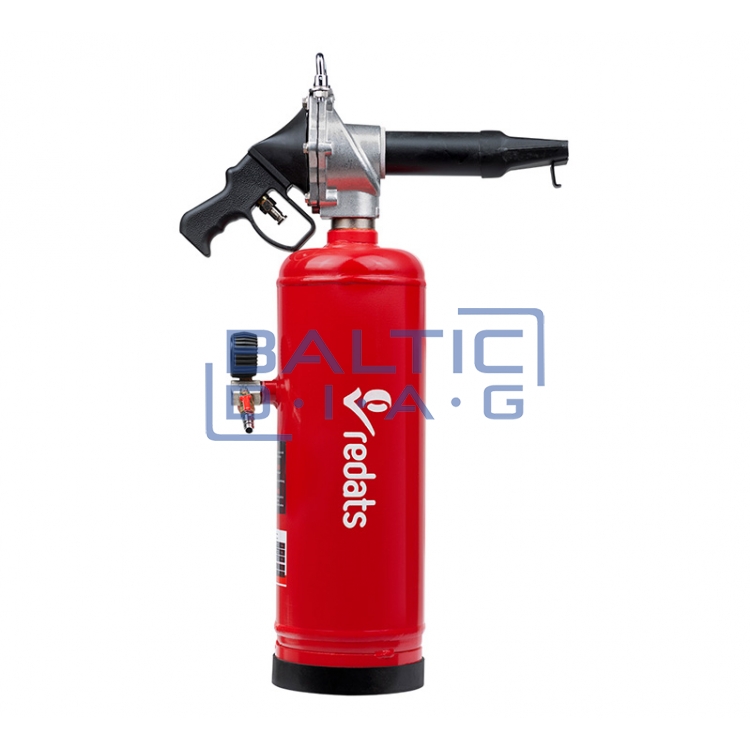 Automatic impact tire inflator Bazuka 9l