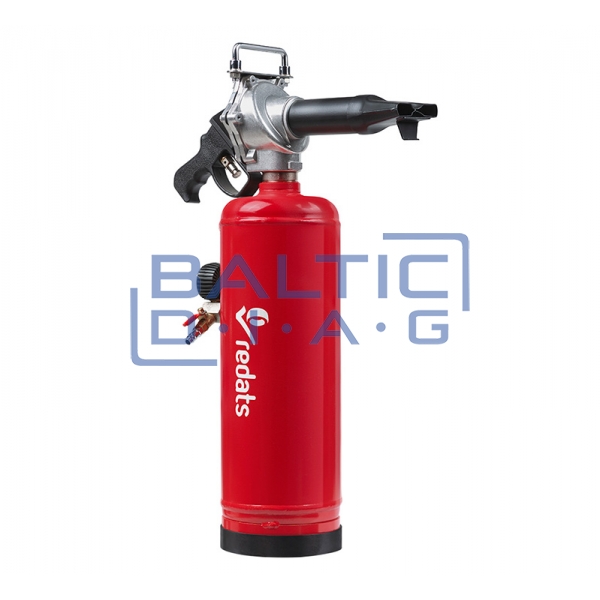 Automatic impact tire inflator Bazuka 9l