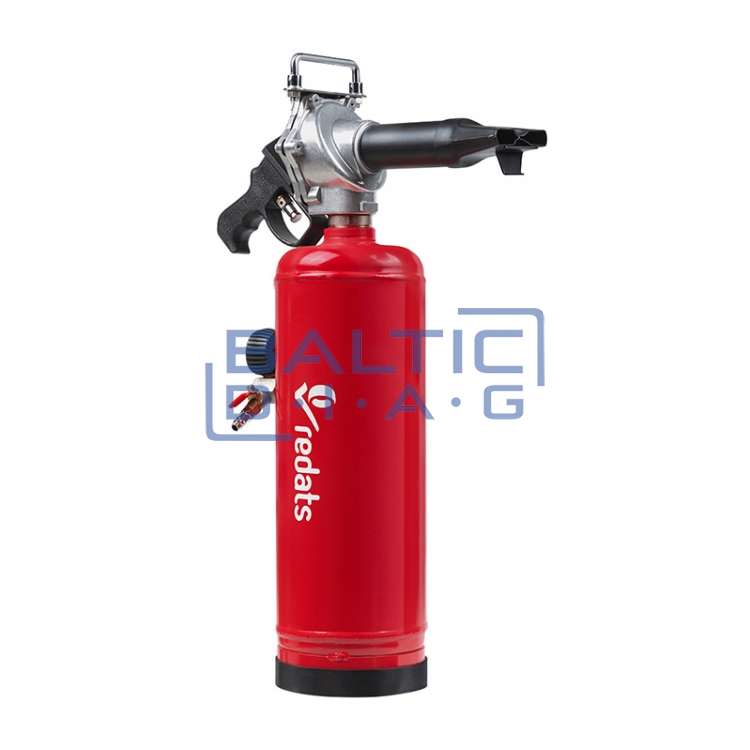 Automatic impact tire inflator Bazuka 9l