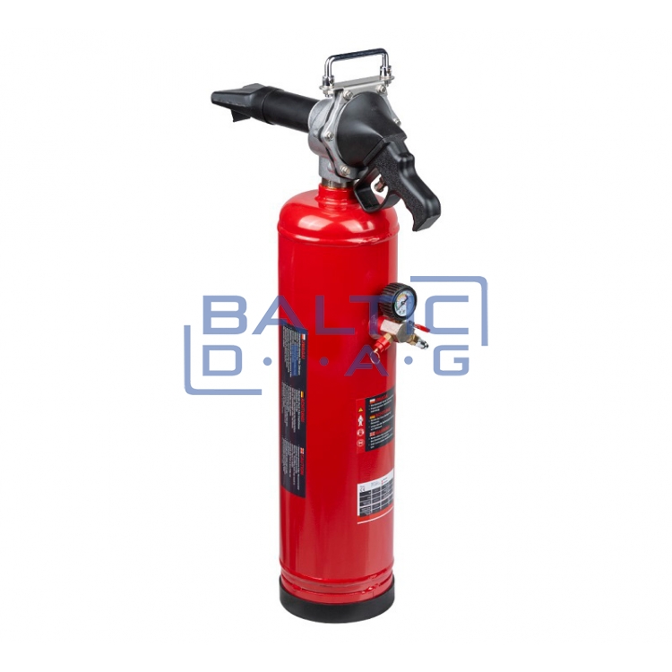 Automatic impact tire inflator Bazuka 12l