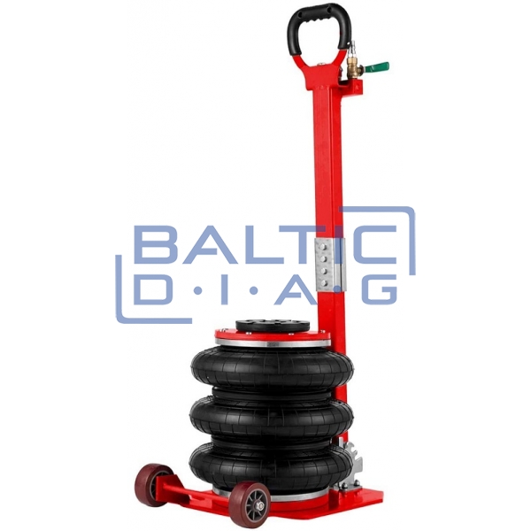 Pneumatic jack with 3 airbags, 5t