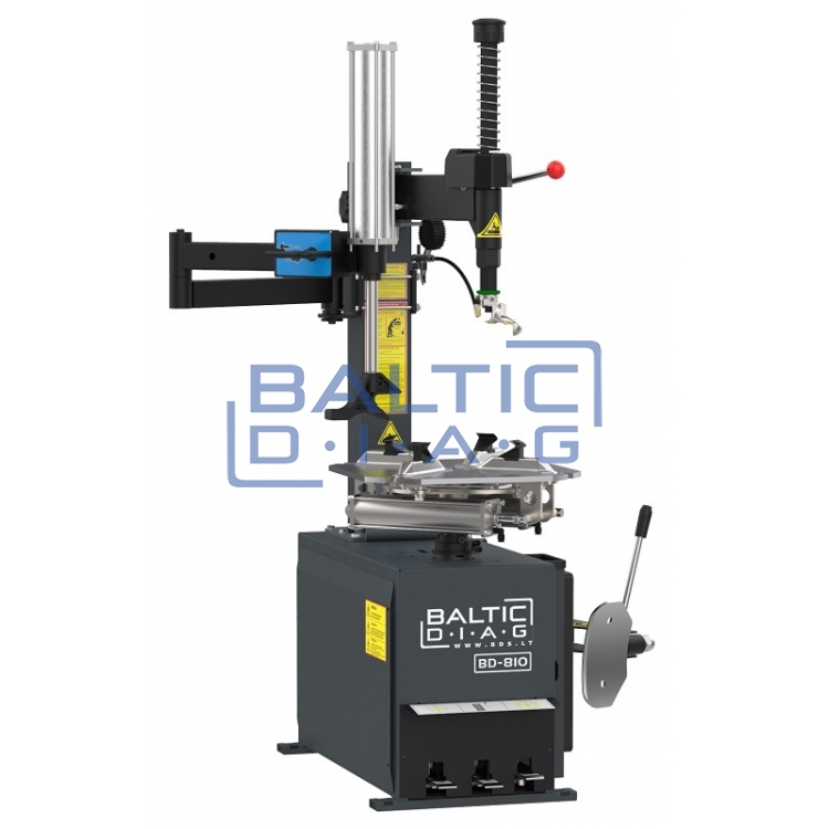 Semi-automatic tire changer BD-810 + BD310