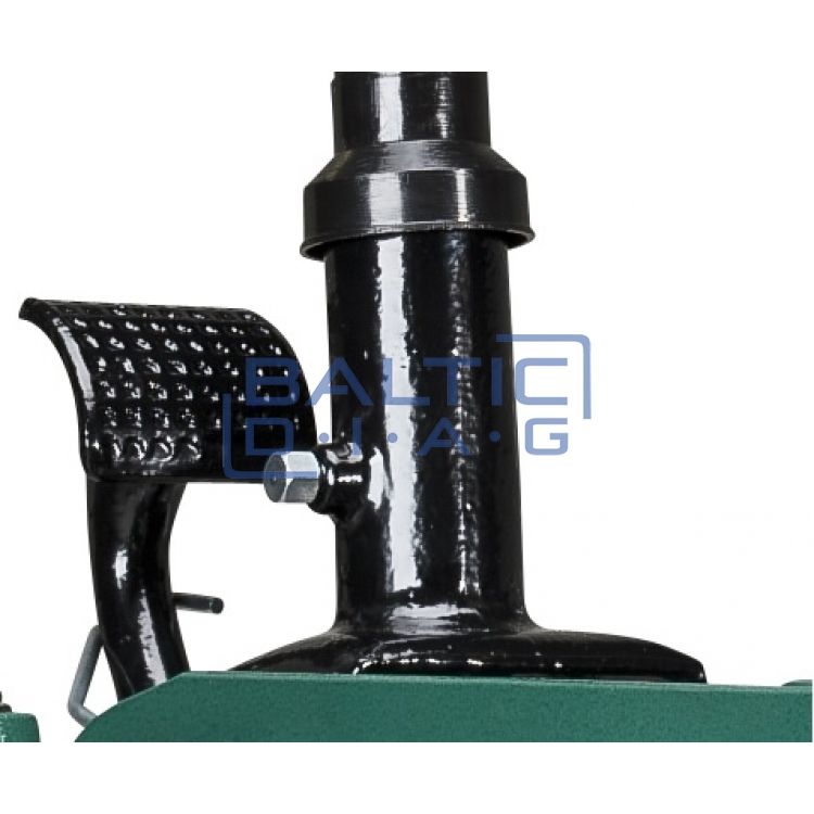 Extended, low-profile jack 1.4T-HC 77