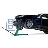 Extended, low-profile jack 2T-HC