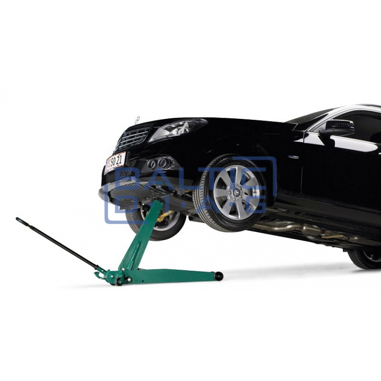 Extended, low-profile jack 2T-HC