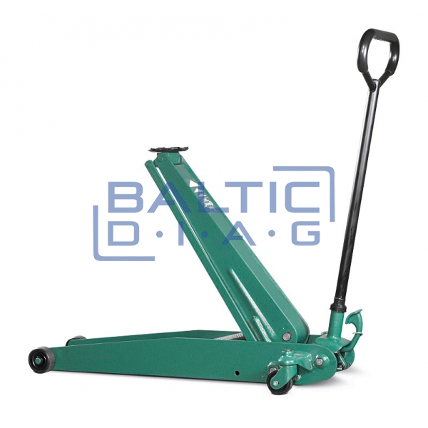 Extended, low-profile jack 2T-HC